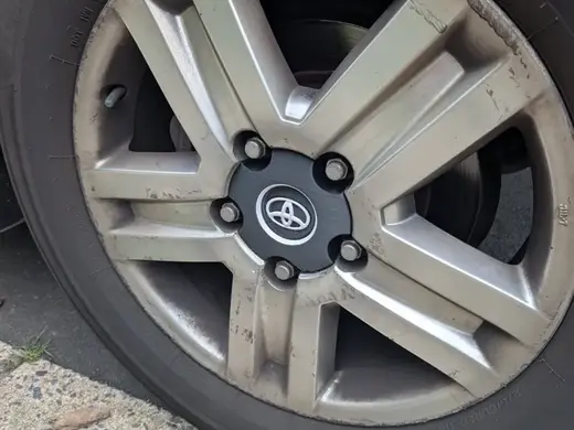 Toyota Tire cap