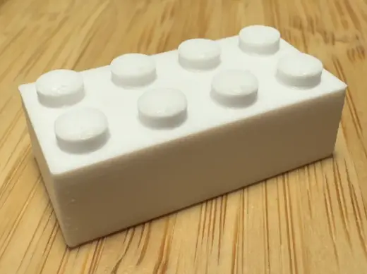 Toy block 15.9x31.5mm