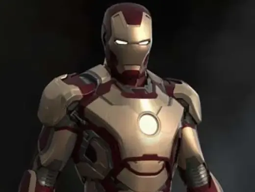 Iron Man wearable helmet Mark 42 Mk 42