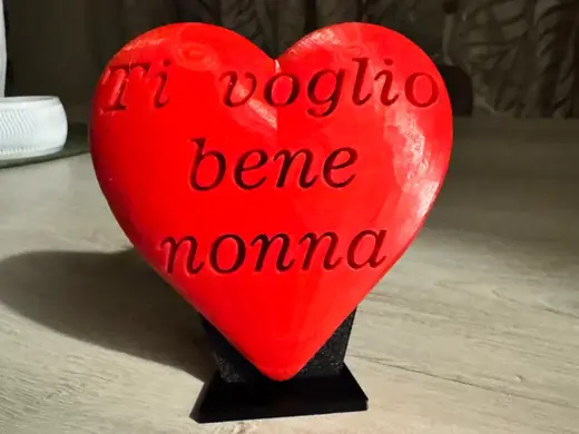 Cuore per la nonna