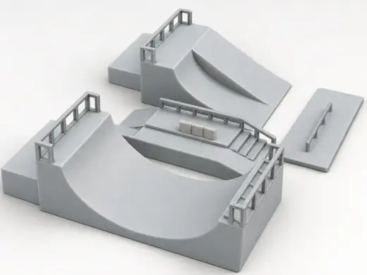 skate park for fingerboards