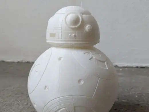 STAR WARS BB-8 LIFE SIZE MODULAR 3D PRINT STL