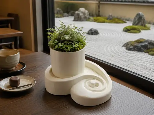 プランター(枯山水) インナーポット付き