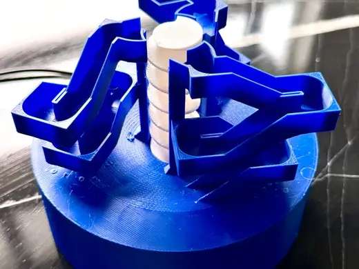 Motorized marble run (LA001)