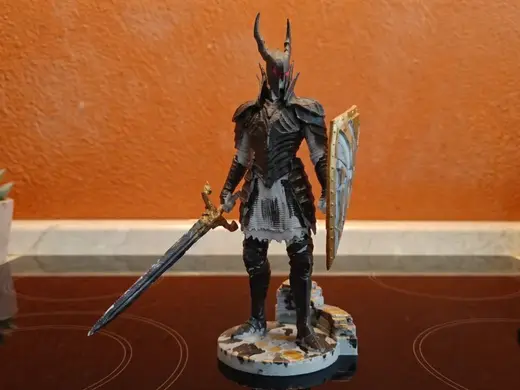 Black Knight (Kurokishi) - Dark Souls - 150mm