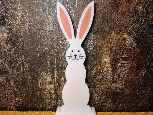 Stehender Hase - Osterhase