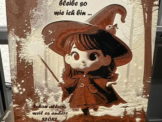 Hexe, ich bleib so wie ich bin