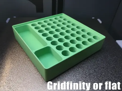 308 Reloading Tray Stackable Gridfinity/Flat Block