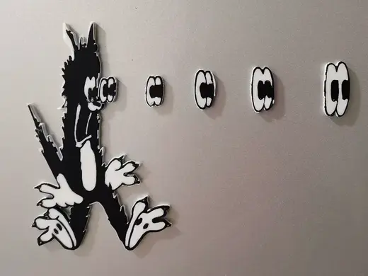 Tom&Jerry 磁吸冰箱贴