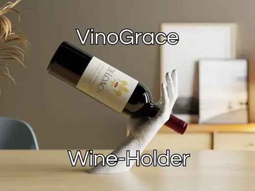 VinoGrace Elegance Wine Holder