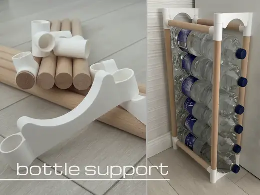 Bottle Rack Organizer – Space-Saving Bottle Holder