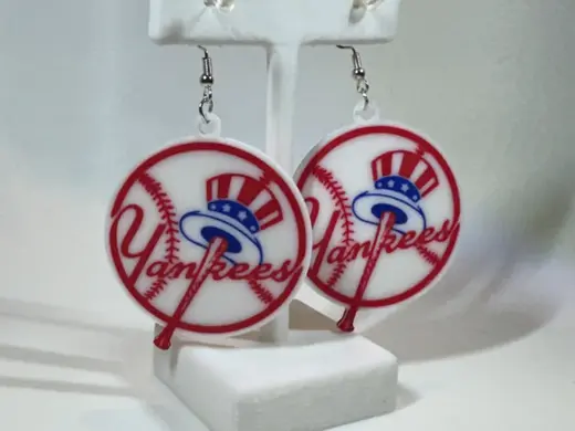New York Yankees Earrings