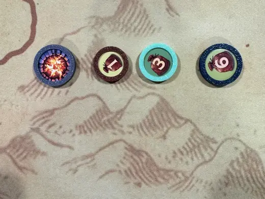 Druids of Edora Token Caps
