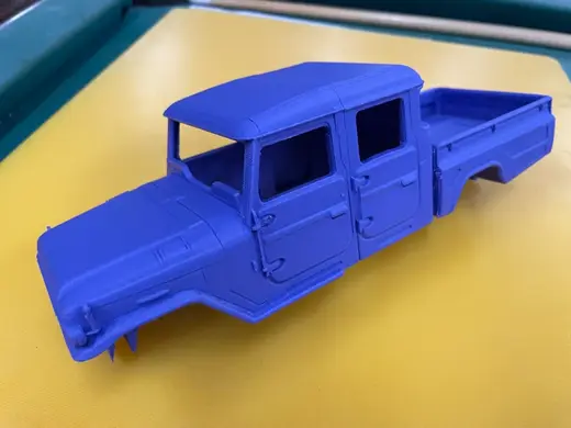 TRX-4M Toyota Land Cruiser FJ45 Crew Cab