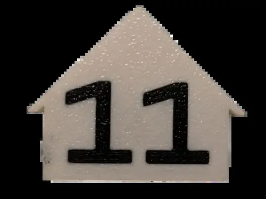 Home Keychain - no 11