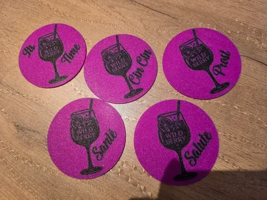 Wild Berry Untersetzer Coaster Lillet LilRose