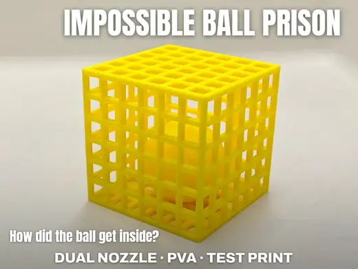 Impossible Ball Prison - PVA Support Test