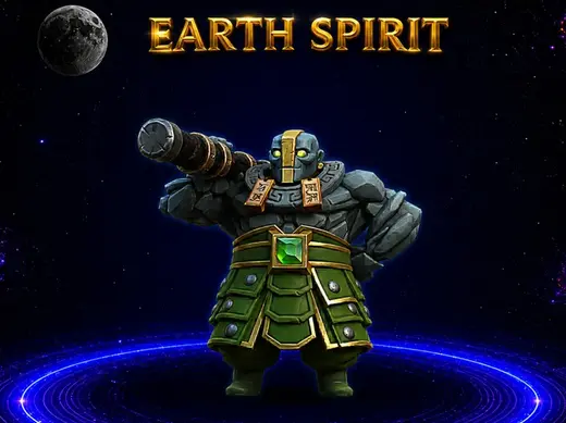DOTA 2 EARTH SPIRIT CHIBI STYLE