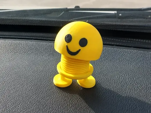 Springy Emoji - Your Cute Dashboard Companion