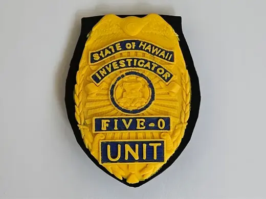 Hawaii Five-O Badge
