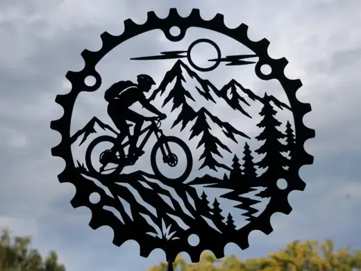 Mountain Bike Wall Art
