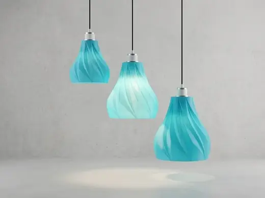 Aura Geometrix - Scalable Lampshade