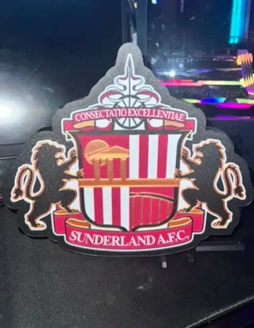 sunderland led light box