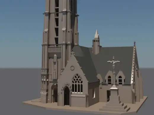 Eglise de Goulven