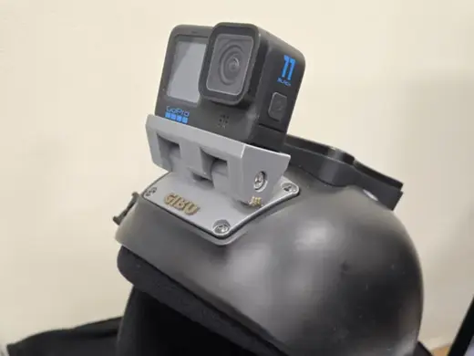 Cookie Fuel Single GoPro Mount for Skydiving