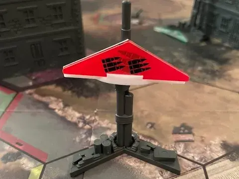 Company of Heroes Board Game Resource Holder