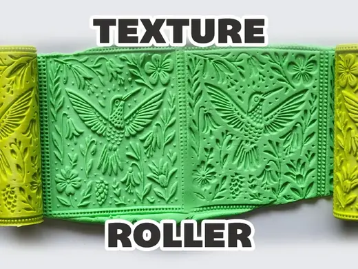 Texture Roller V185 | Hummingbird