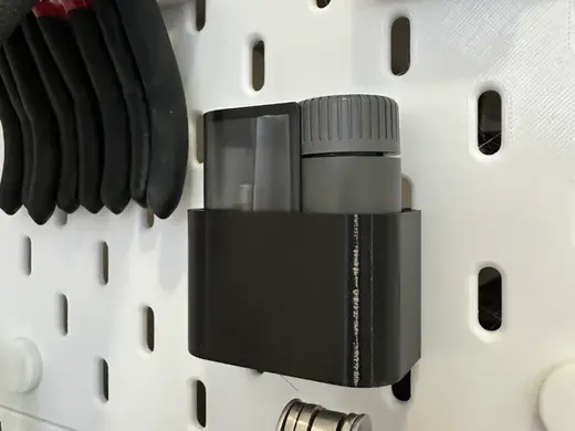 Bambulab H2S penholder mount for Skadis