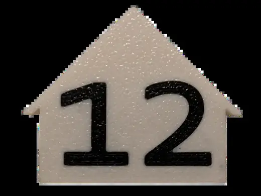 Home Keychain - no 12