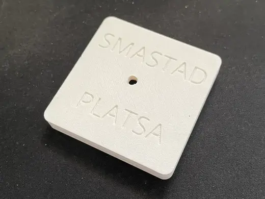 IKEA Smastad & Platsa Door Knob Hole Drilling Temp