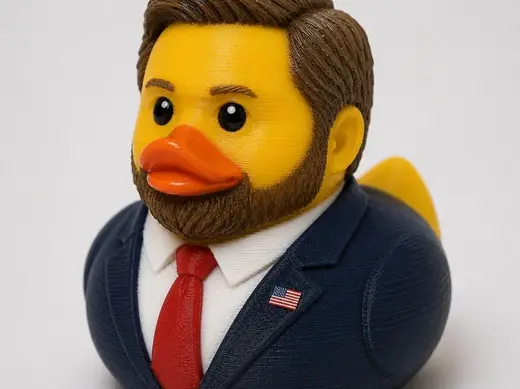 JD Vance Rubber Ducky