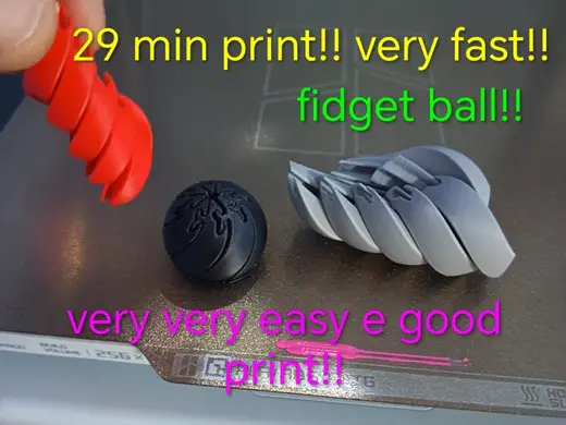 fidget palla/sfera infinita antistress