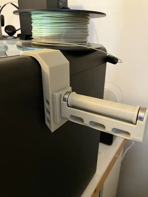 Frictionless Adventurer 5M Pro Side Spool Holder