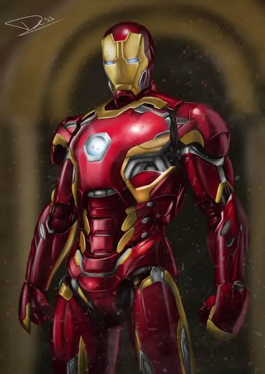 Iron Man MK 46 Hueforge