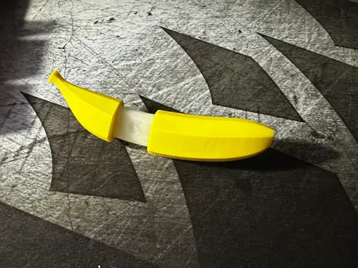 Banana Katana Magnetic Fidget (The Banananana)