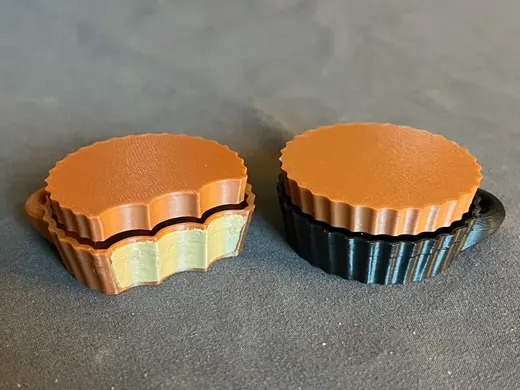 Reece's Cup Key Cap Clickers