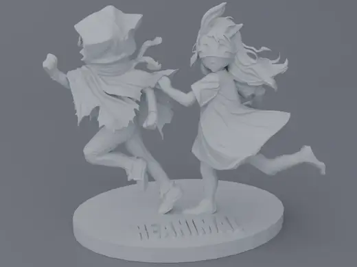 Reanimal Fan Art Figure