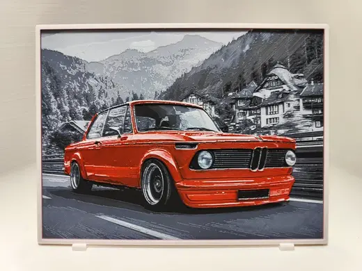 BMW 2002 Turbo - Hueforge