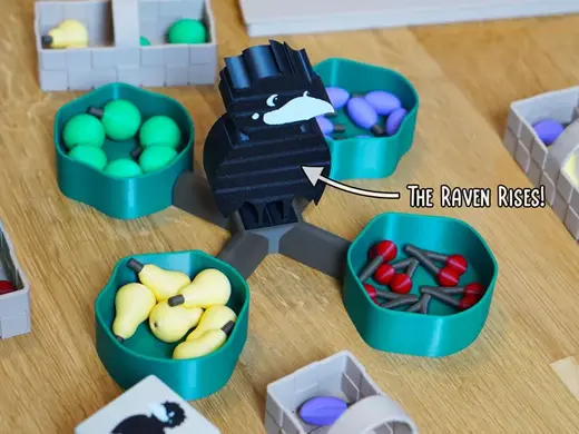Tree Bins & Raven for Haba Orchard
