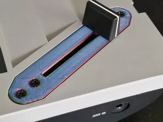 Reloop Spin Fader Plate Cut In Mod 52mm