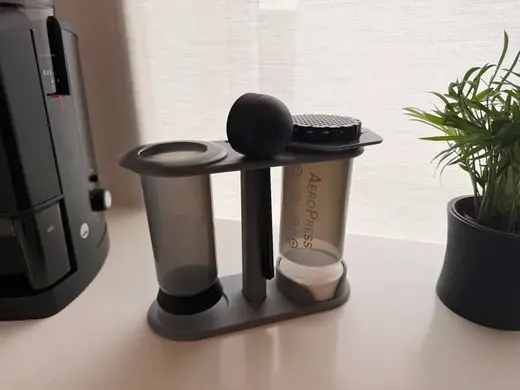 AeroPress stand V2