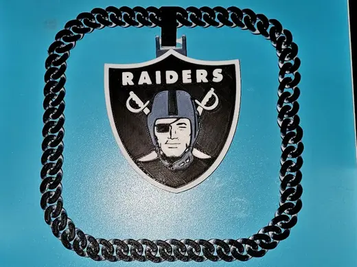 Las Vegas Raiders Hype Chain - Oakland Raiders