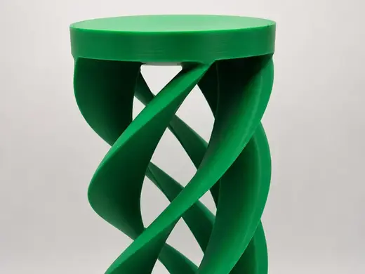 Helix Spinner - Helical Turbine Wind Spinner