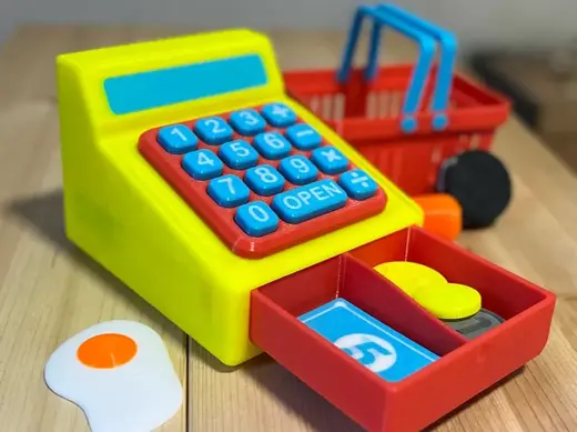 Kiddy Cash- The ultimate Toy Cash Register