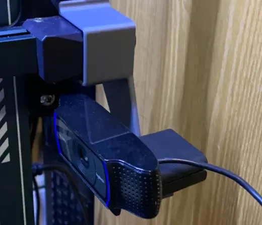 Elegoo Neptune 4 Simple camera mount with screw
