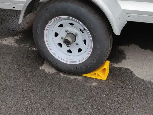 Wheel Stopper for car, trailer
